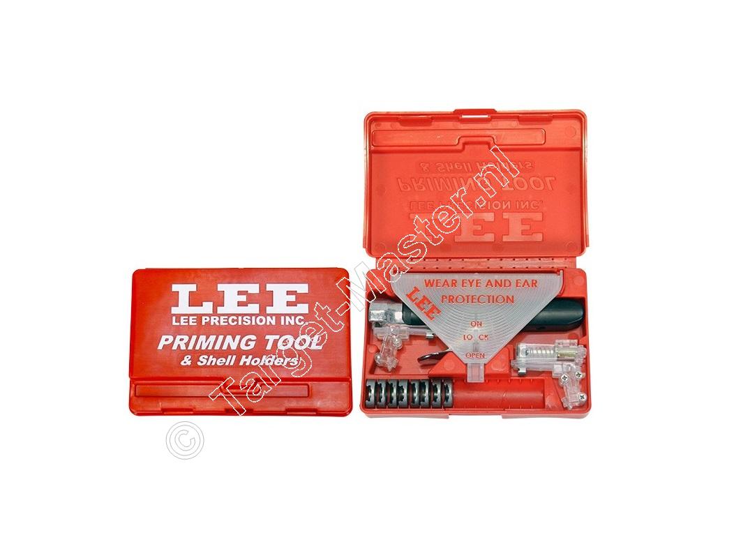 Lee New Auto Prime PRIMING TOOL KIT Slaghoedje Zetter